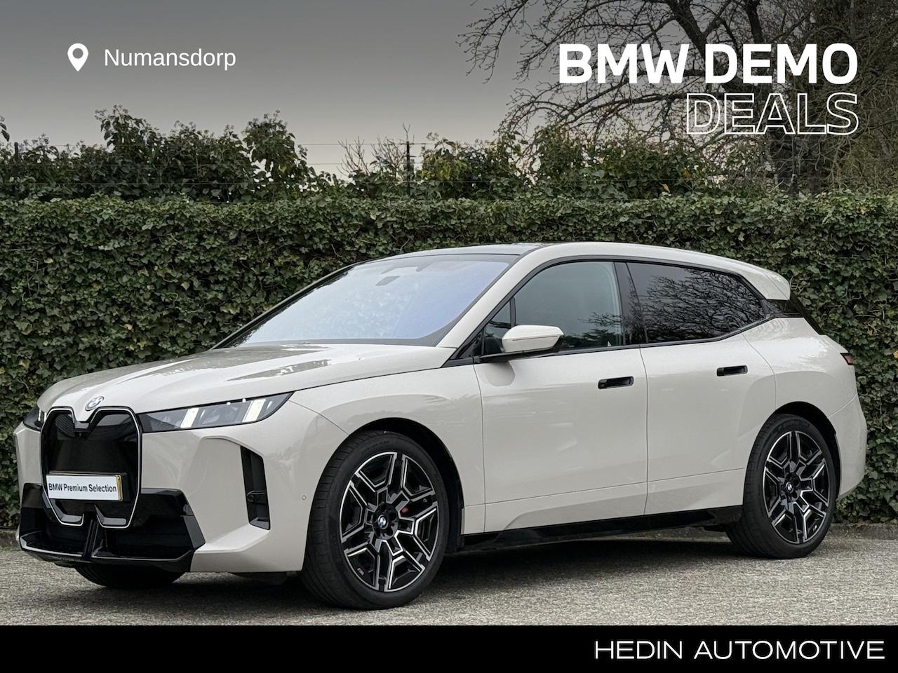 BMW iX - xDrive60 | M-Sport Pro | Panorama Sky Lounge | Driv. Ass. Prof. | Harman/Kardon | Act. Ste - AutoWereld.nl
