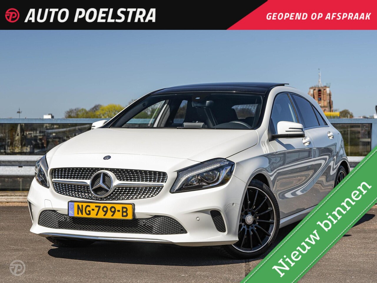 Mercedes-Benz A-klasse - 180 Lease Edition Plus | Panoramadak | LED | Navigatie | Cruise Control | 18" AMG - AutoWereld.nl