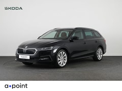Skoda Octavia Combi - 1.0 e-TSI Business Edition Plus 110pk DSG | Panoramadak | Trekhaak | Navigatie | Verwarmba