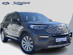 Ford Explorer - 3.0 V6 EcoBoost PHEV Platinum 457pk | 7 persoons | Trekhaak | Panoramadak | BTW verrekenba