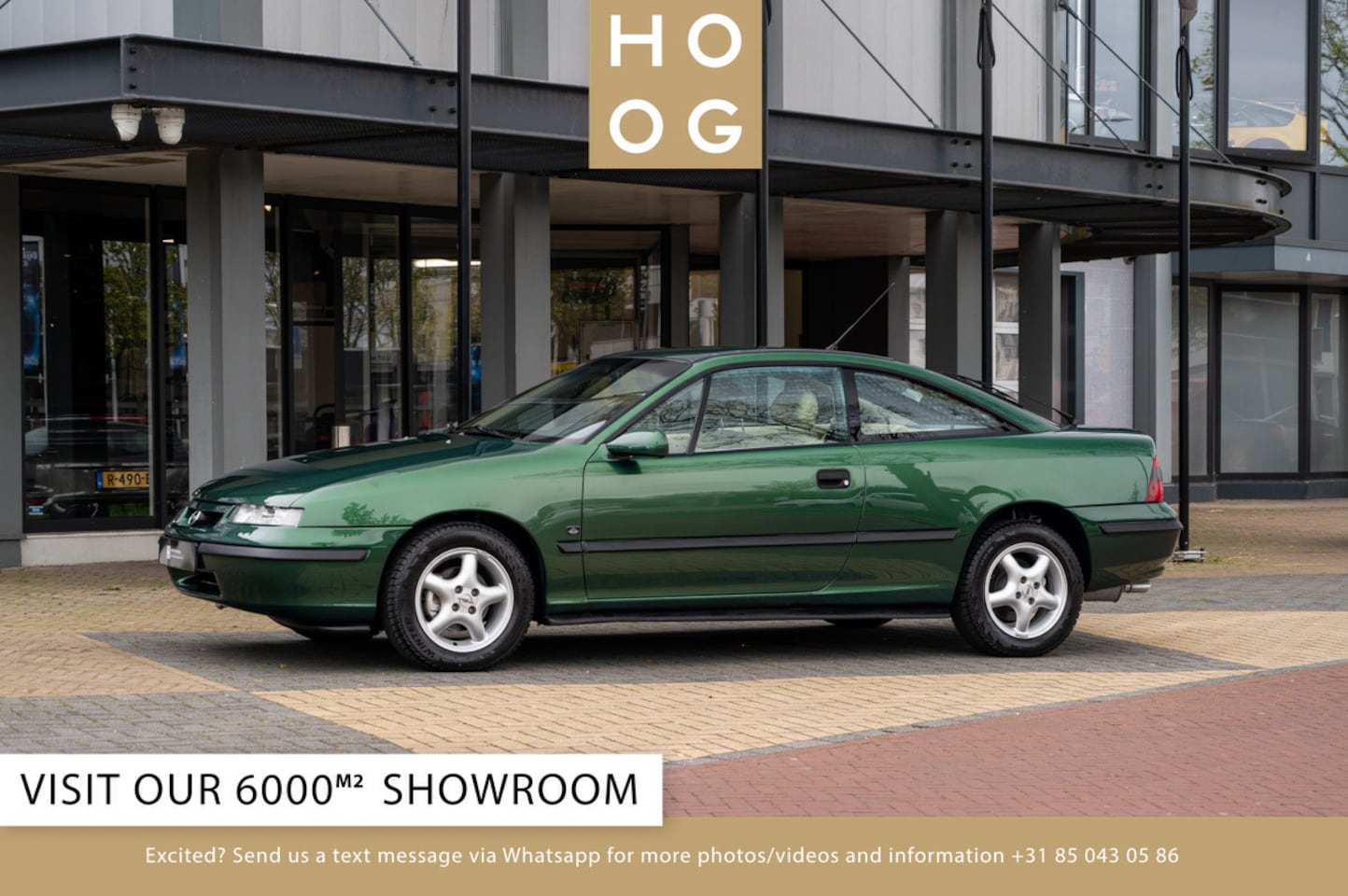 Opel Calibra - 2.0i-16V 2.0i 16V - AutoWereld.nl