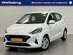 Hyundai i10 - 1.0 Premium NAVIGATIE | CLIMATE CONTROL | PARKEERSENSOREN EN CAMERA