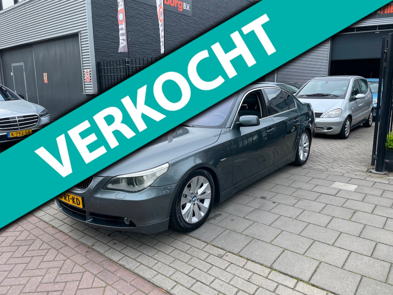 BMW 5-serie - 545i Executive Airco Navi Schuifdak PDC NAP APK - AutoWereld.nl