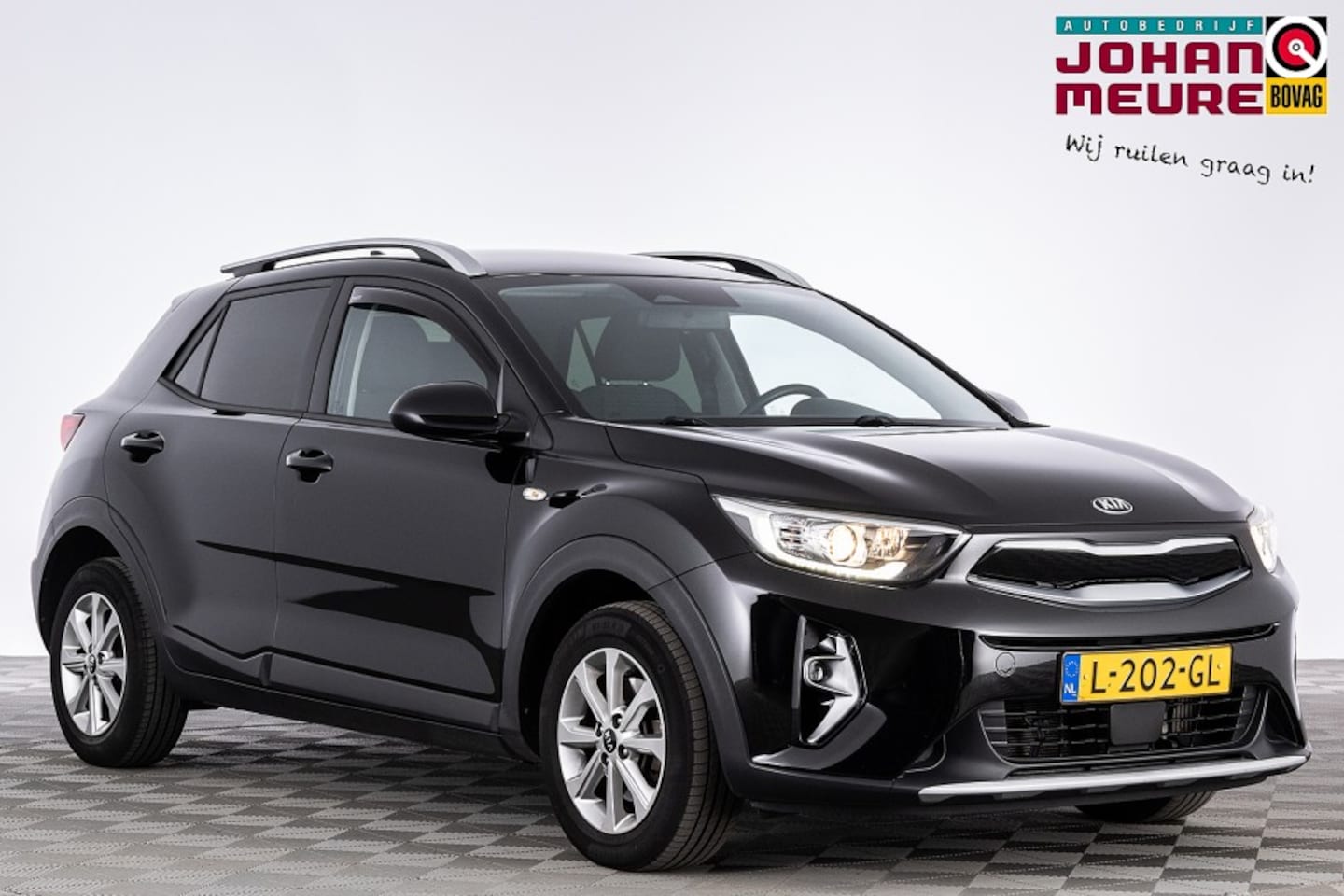 Kia Stonic - 1.0 T-GDi MHEV DynamicLine | NAVI | ECC | VELGEN | PDC . - AutoWereld.nl