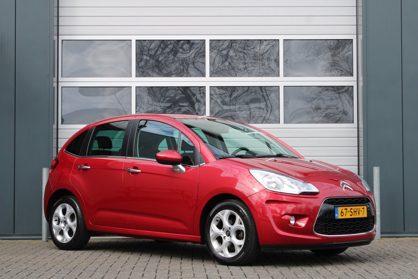 Citroën C3 - 1.4 VTi Selection Clima/Cruise/PDC/Elek.Ramen/C.V./RadioCD.AUX/16"LM/Trekhaak/Isofix/GoedO - AutoWereld.nl
