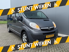 Opel Vivaro - Rolstoelbus Zelfrijder | Airco