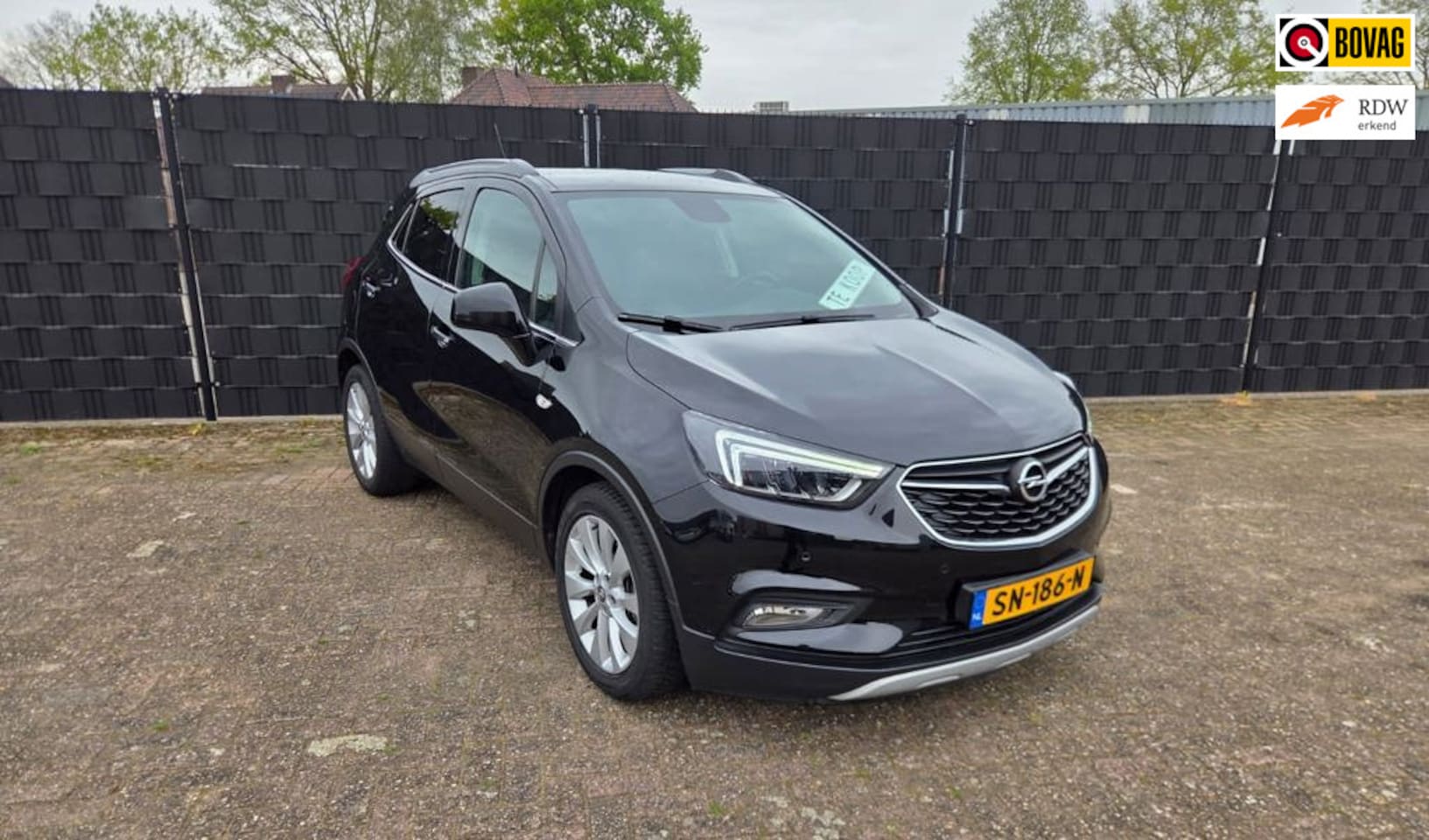 Opel Mokka X - 1.4 Turbo Innovation Automaat | Trekhaak | Camera..... - AutoWereld.nl