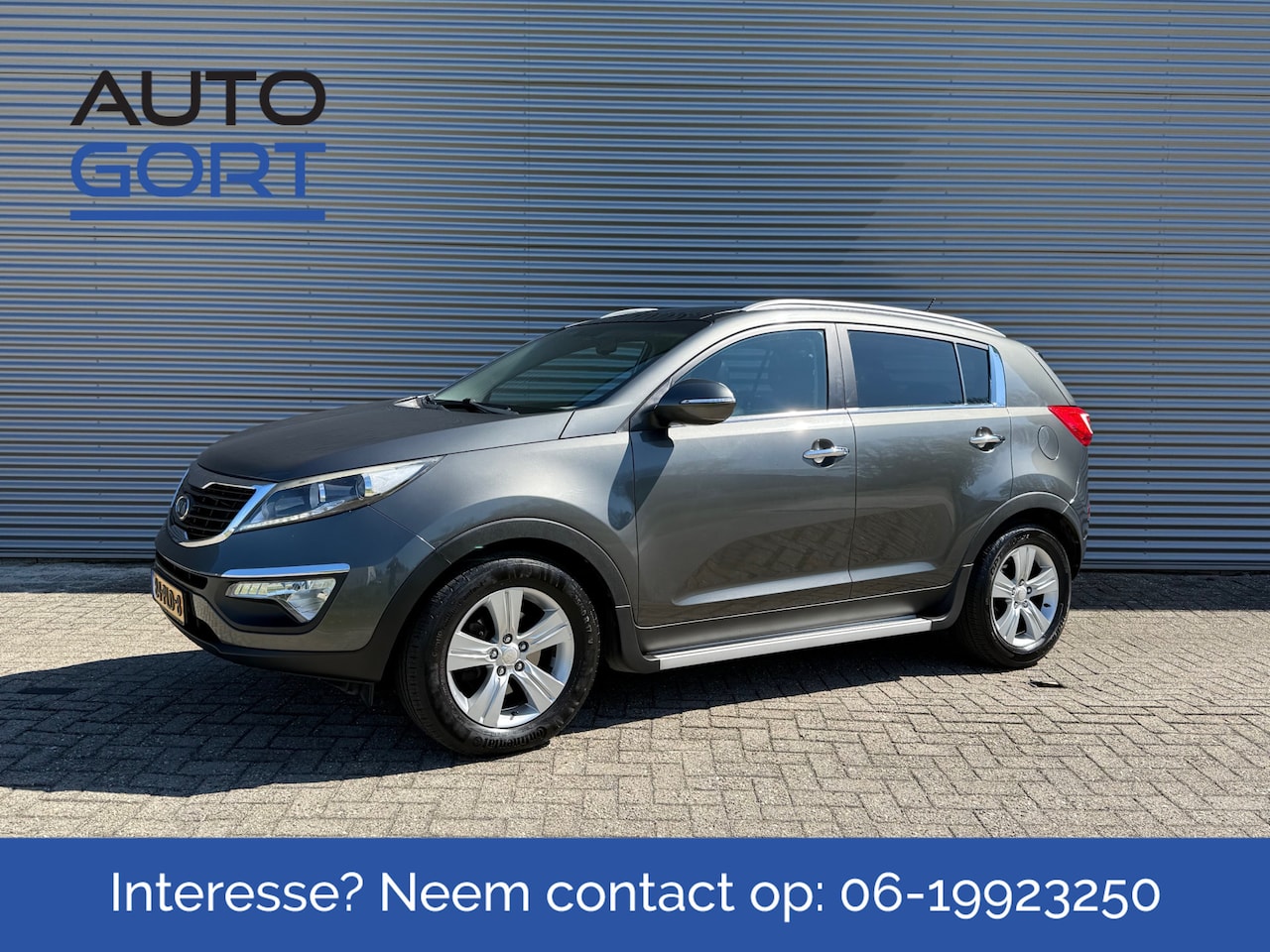 Kia Sportage - 2.0 X-ecutive Plus Pack | Trekhaak | Panodak | 1/2 Leer | Cruise | - AutoWereld.nl