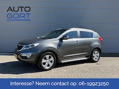 Kia Sportage - 2.0 X-ecutive Plus Pack | Trekhaak | Panodak | 1/2 Leer | Cruise |