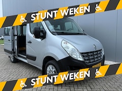 Renault Master - 2.3 Rolstoelbus AIRCO Handgas Zelfrijder of meerijder