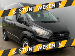 Ford Transit Custom - Rolstoelbus 2021 Automaat Airco Meerijder of Zelfrijder