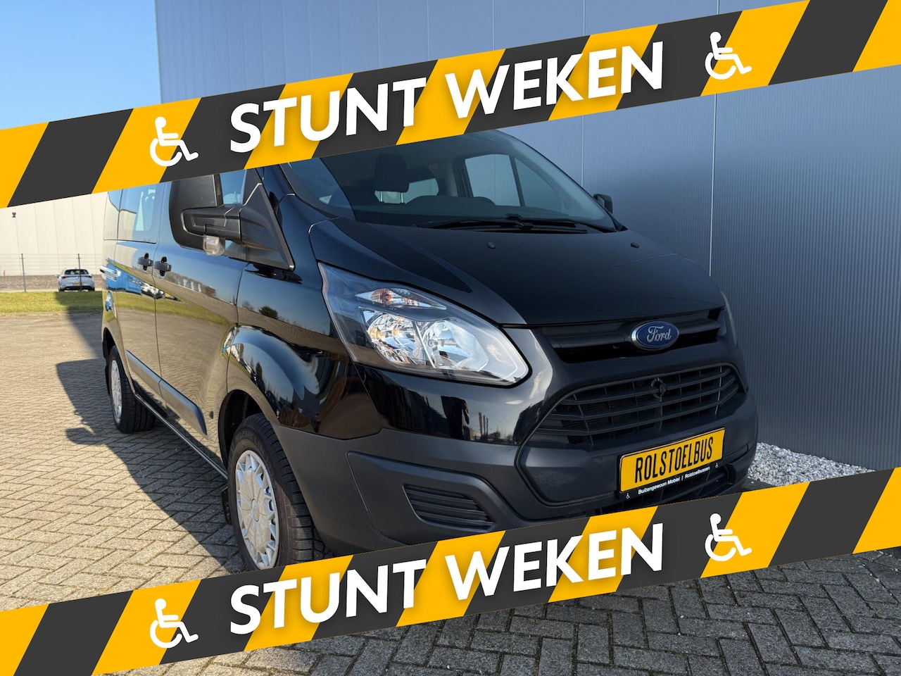 Ford Transit Custom - 2.2 | 2013 | Rolstoelbus L1H1 | 3 / 4 persoons uitvoering - AutoWereld.nl