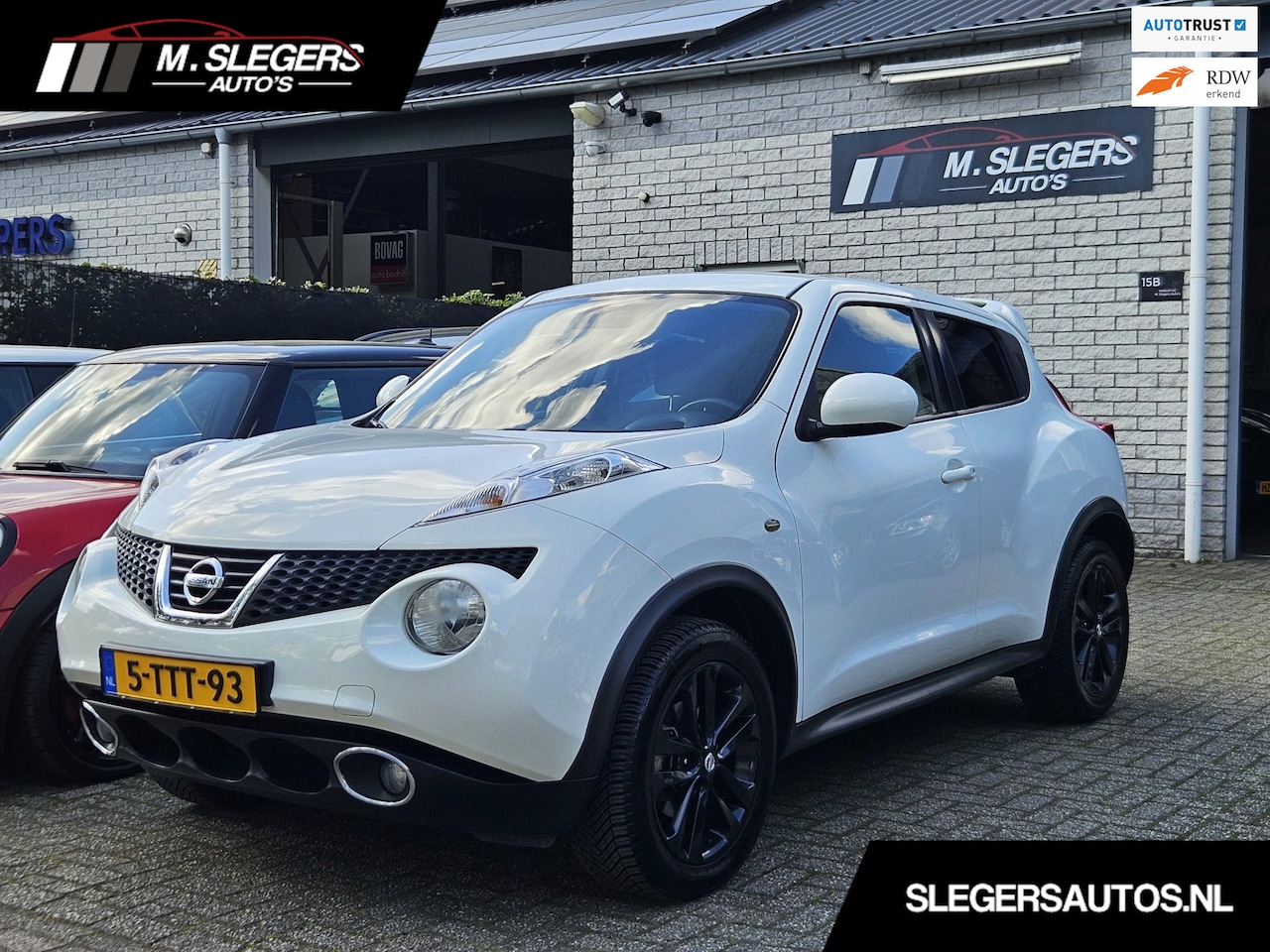 Nissan Juke - 1.6 Acenta*Camera*Trekhaak*Carplay*Rijklaar - AutoWereld.nl
