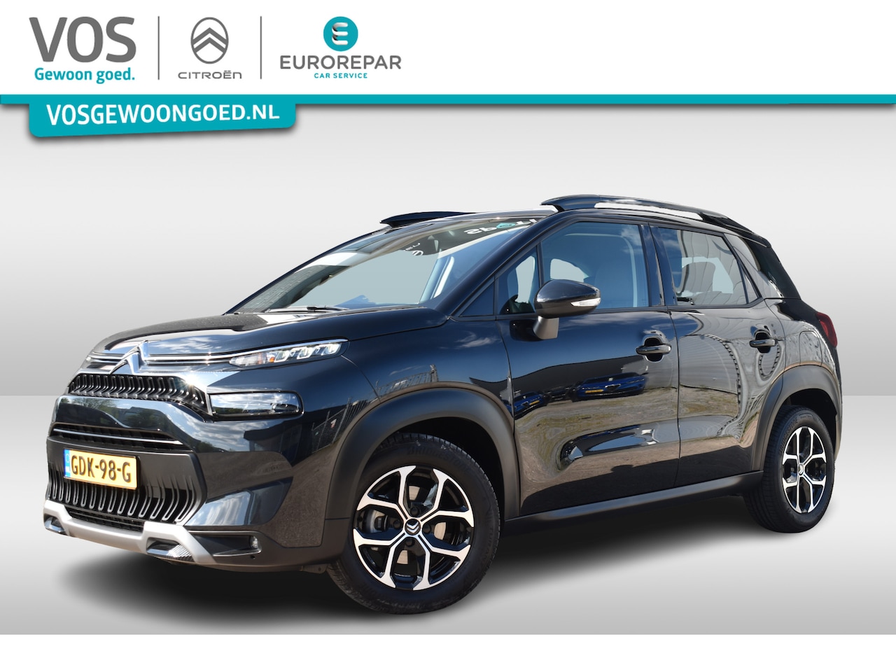 Citroën C3 Aircross - PureTech 110 Plus Navi | Leder | Airco | Parkeerhulp | - AutoWereld.nl