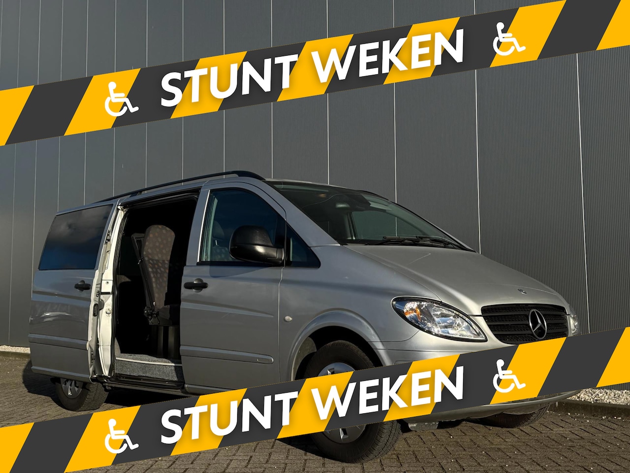 Mercedes-Benz Vito - V6 3.0 120 CDI Rolstoelbus Lengte2 Airco (luxe) - AutoWereld.nl