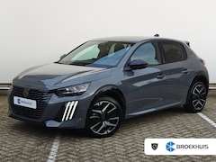 Peugeot 208 - GT | Armsteunen op de voorportieren bekleed met kunstleder met groen sierstiksel (GT-Line)