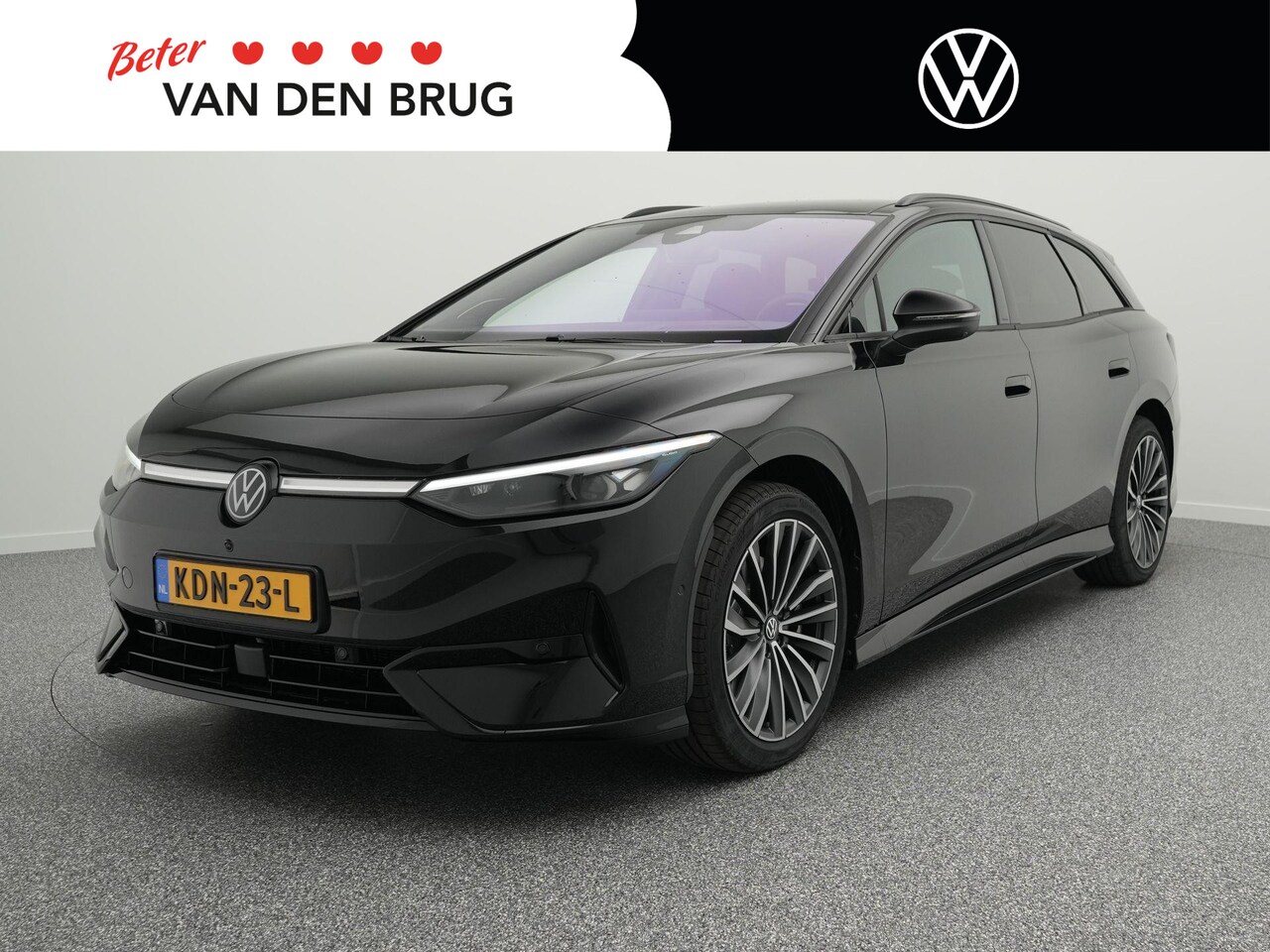 Volkswagen ID.7 Tourer - Pro Limited Edition 77 kWh 286 PK | Harman kardon | Interieur plus | Exterieur plus | Pano - AutoWereld.nl