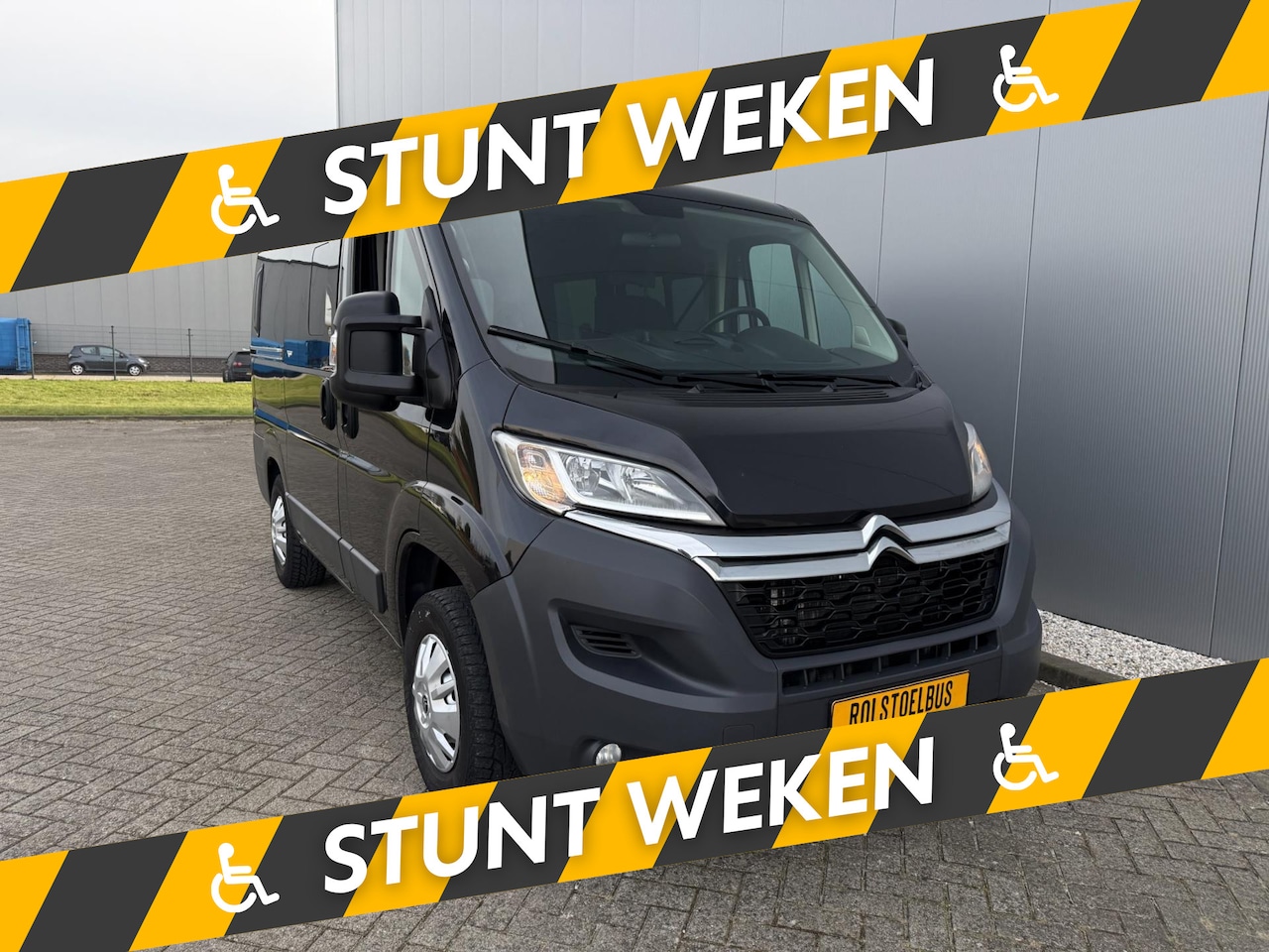 Citroën Jumper - Citroën Jumper 2016 Rolstoelbus | Rolstoel Voorin - AutoWereld.nl