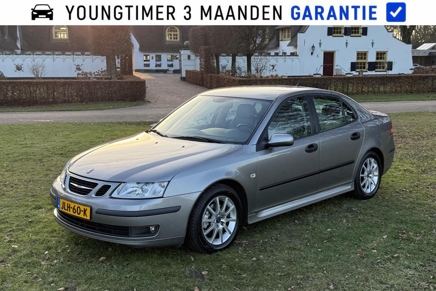 Saab 9-3 Sport Sedan - 1e eig youngtimer 106dkm Car-Pass/NAP - AutoWereld.nl