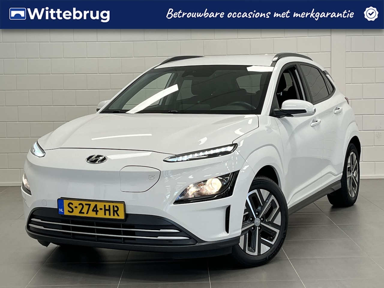 Hyundai Kona Electric - EV Comfort 64 kWh SOH 100% | NAVIGATIE | CLIMATE CONTROL | PARKEERCAMERA | LONG RANGE! - AutoWereld.nl