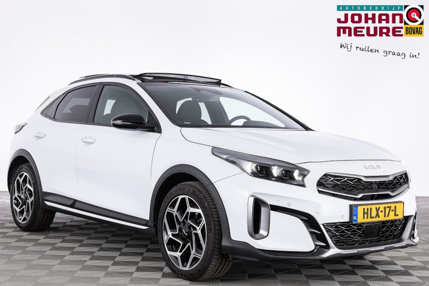 Kia XCeed - 1.5 T-GDi GT-Line | PANORAMADAK ✅ 1e Eigenaar . - AutoWereld.nl