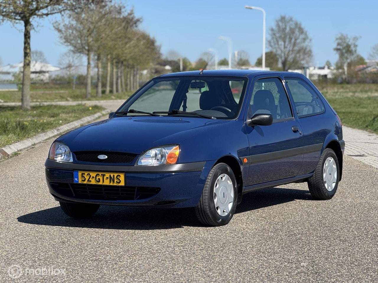 Ford Fiesta - 1.3-8V Classic Topstaat 49.000 KM - AutoWereld.nl