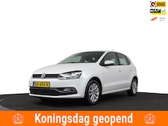 Volkswagen Polo - 1.2 TSI Comfortline 90pk Airco/Navi/LM-velgen/Cruise controle/NAP/Metallic