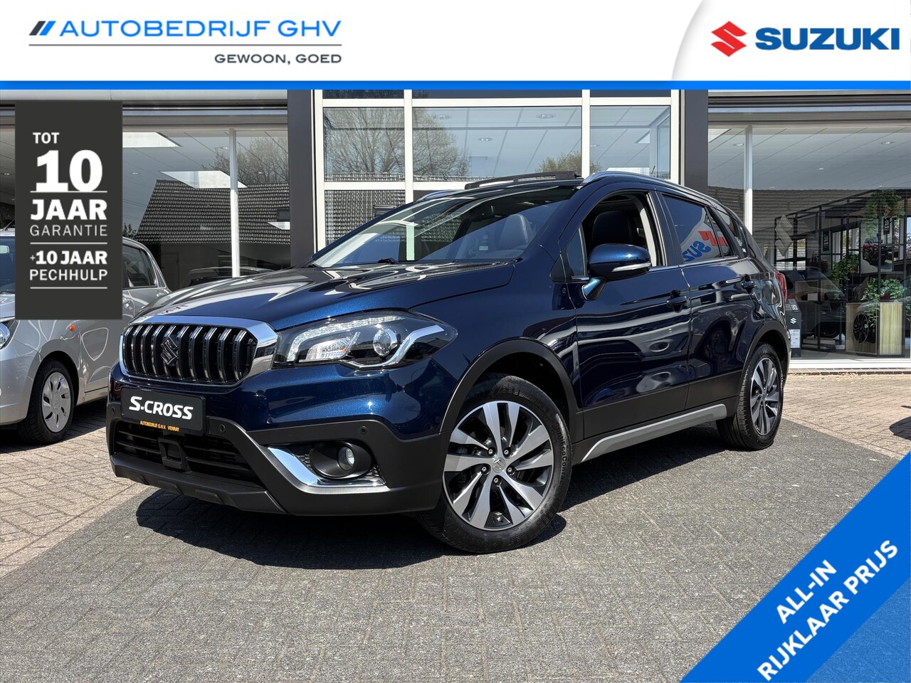 Suzuki SX4 S-Cross - 1.4 Boosterjet 129PK Smart Hybrid AllGrip Automaat Style - AutoWereld.nl