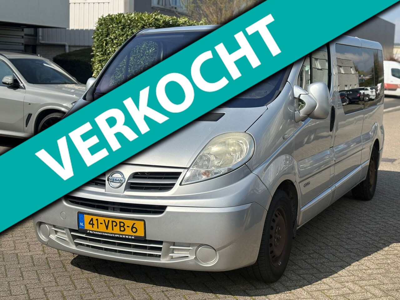 Nissan Primastar - 115.29 2.0 dCi 350L Dubbel cabine | Airco | Cruise control | - AutoWereld.nl