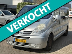 Nissan Primastar - 115.29 2.0 dCi 350L Dubbel cabine | Airco | Cruise control |