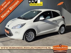 Ford Ka - 1.2 Titanium X start/stop, airco, cv, 15" lmv, el. pakket