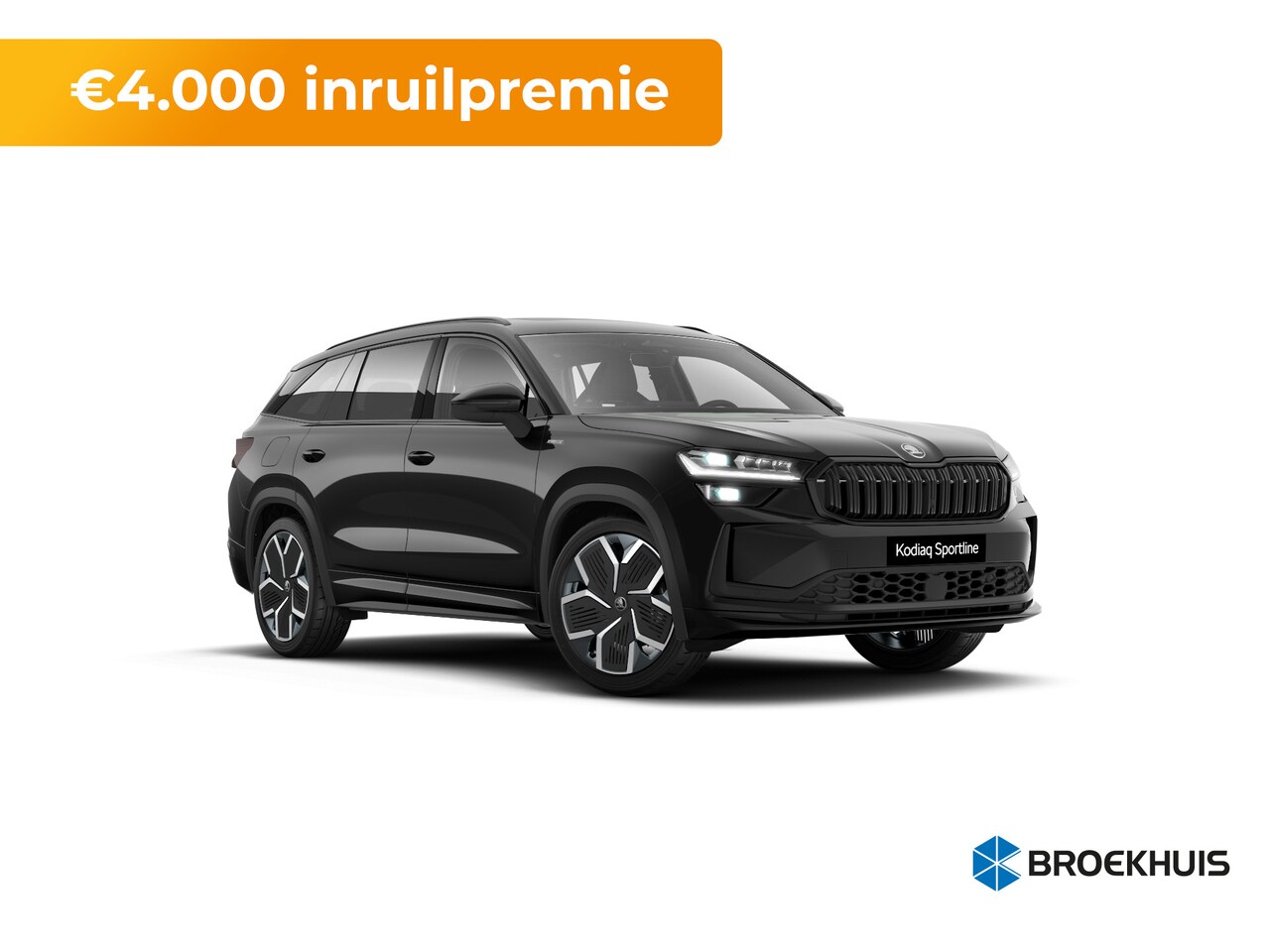 Skoda Kodiaq - Sportline Business Exclusief €4000 inruilvoordeel | Prijs inclusief inruilvoordeel is €54. - AutoWereld.nl