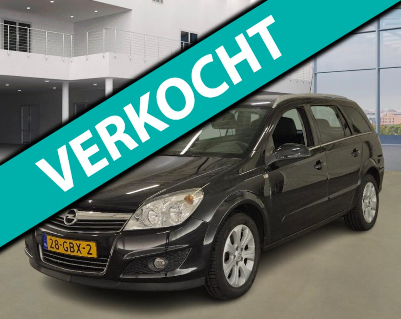 Opel Astra Wagon - 1.6 Temptation AUTOMAAT CRUISE TREKHAAK 2 X SLEUTELS - AutoWereld.nl