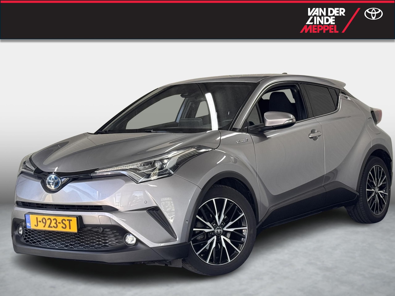 Toyota C-HR - 1.8 Hybrid Style Trekhaak BSM JBL Camera - AutoWereld.nl