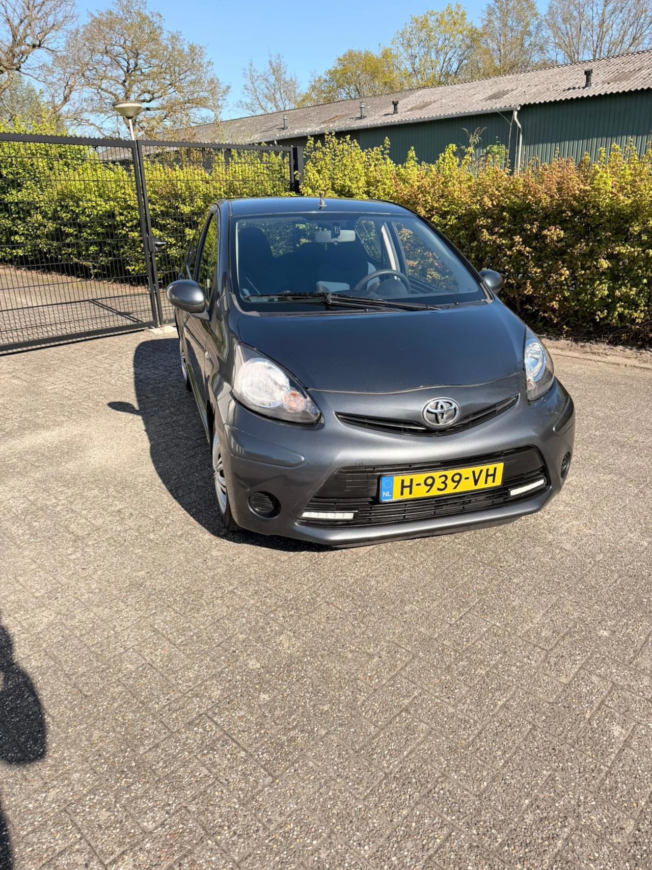 Toyota Aygo - 1.0 VVT-i Access 1.0 VVT-i Access - AutoWereld.nl