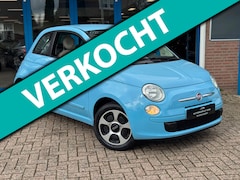 Fiat 500 - 1.2 Pop Automaat Blauw AIRCO APK NAP 1e Eig