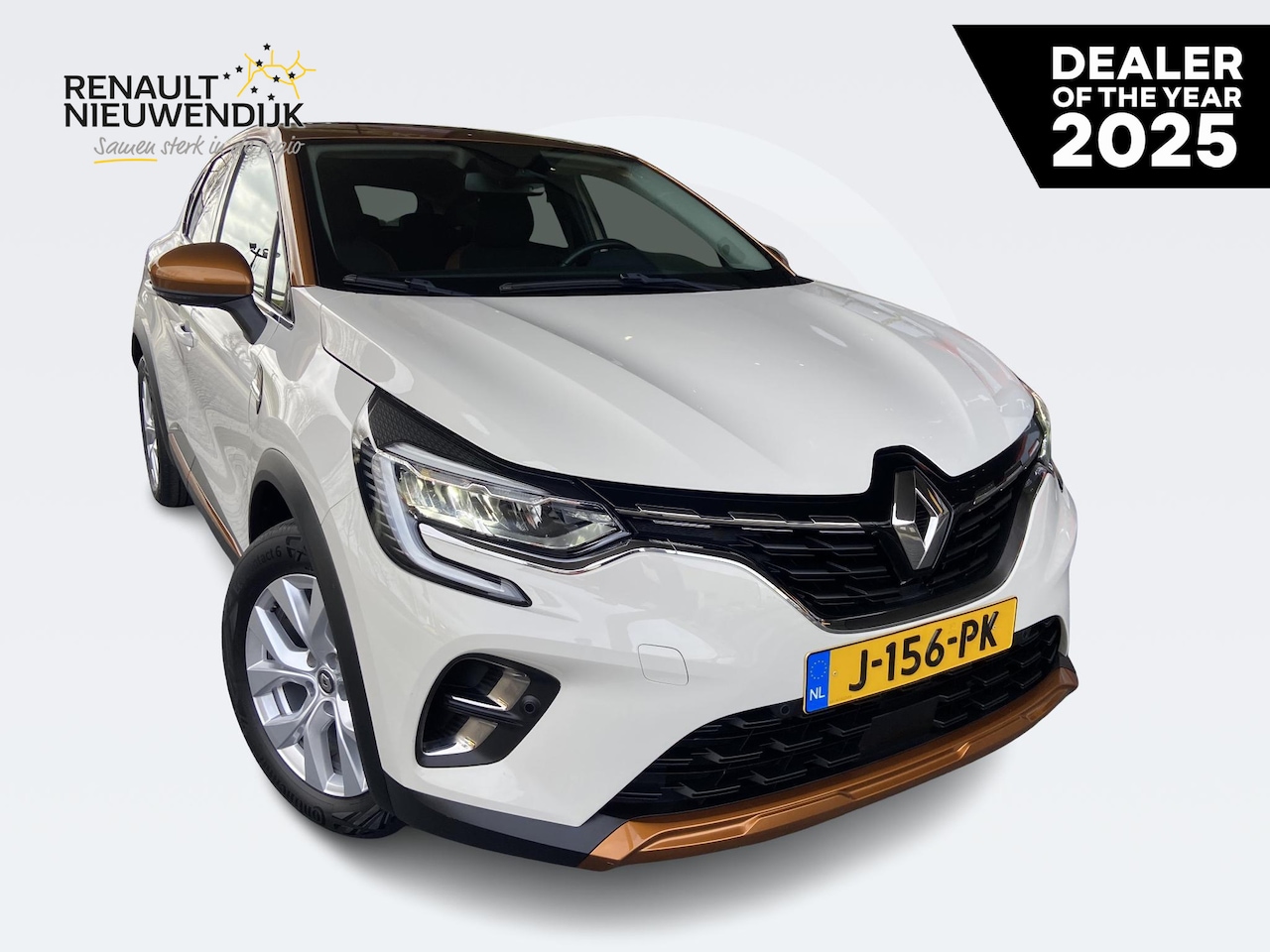 Renault Captur - 1.3 TCe 130 Intens / AUTOMAAT / TREKHAAK / NAVI / PDC + CAMERA / CLIMATE CONTROL / DEALER - AutoWereld.nl