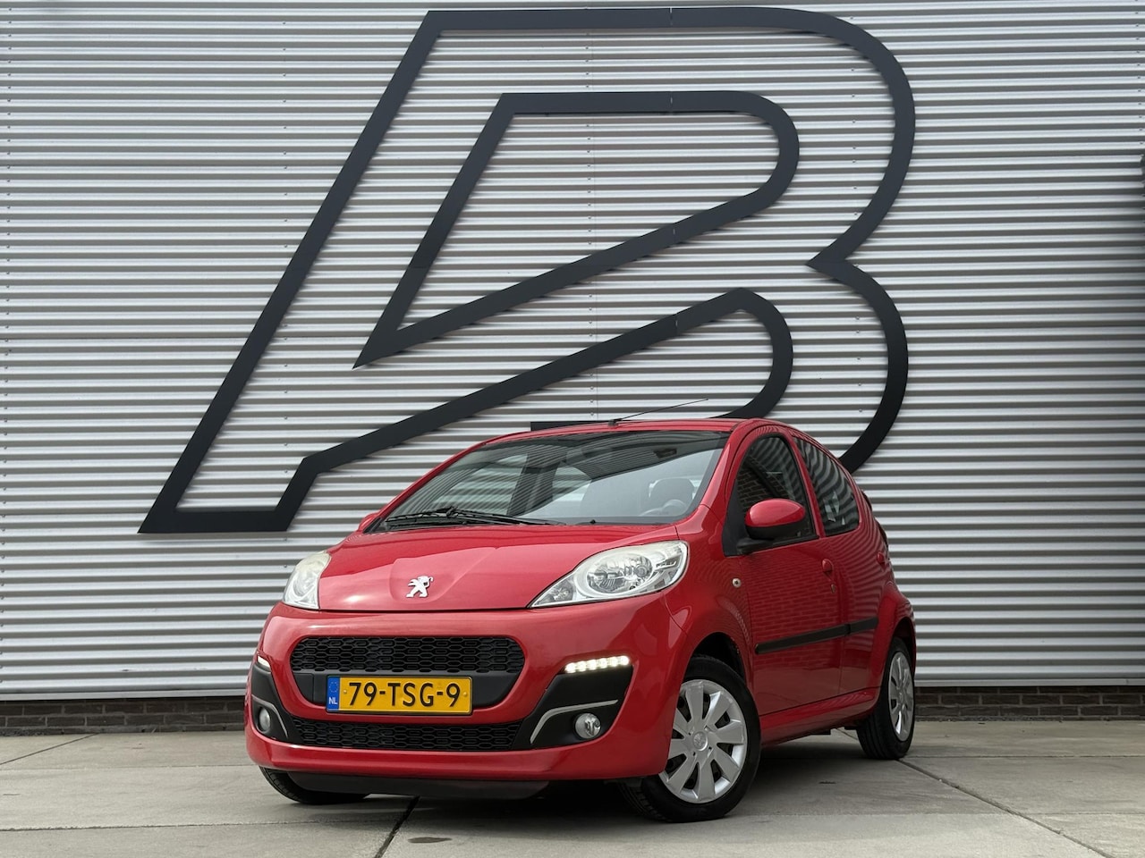 Peugeot 107 - 1.0 Active Airco|Elektr. Ramen|LED|N.A.P|APK tot 08-2026 - AutoWereld.nl