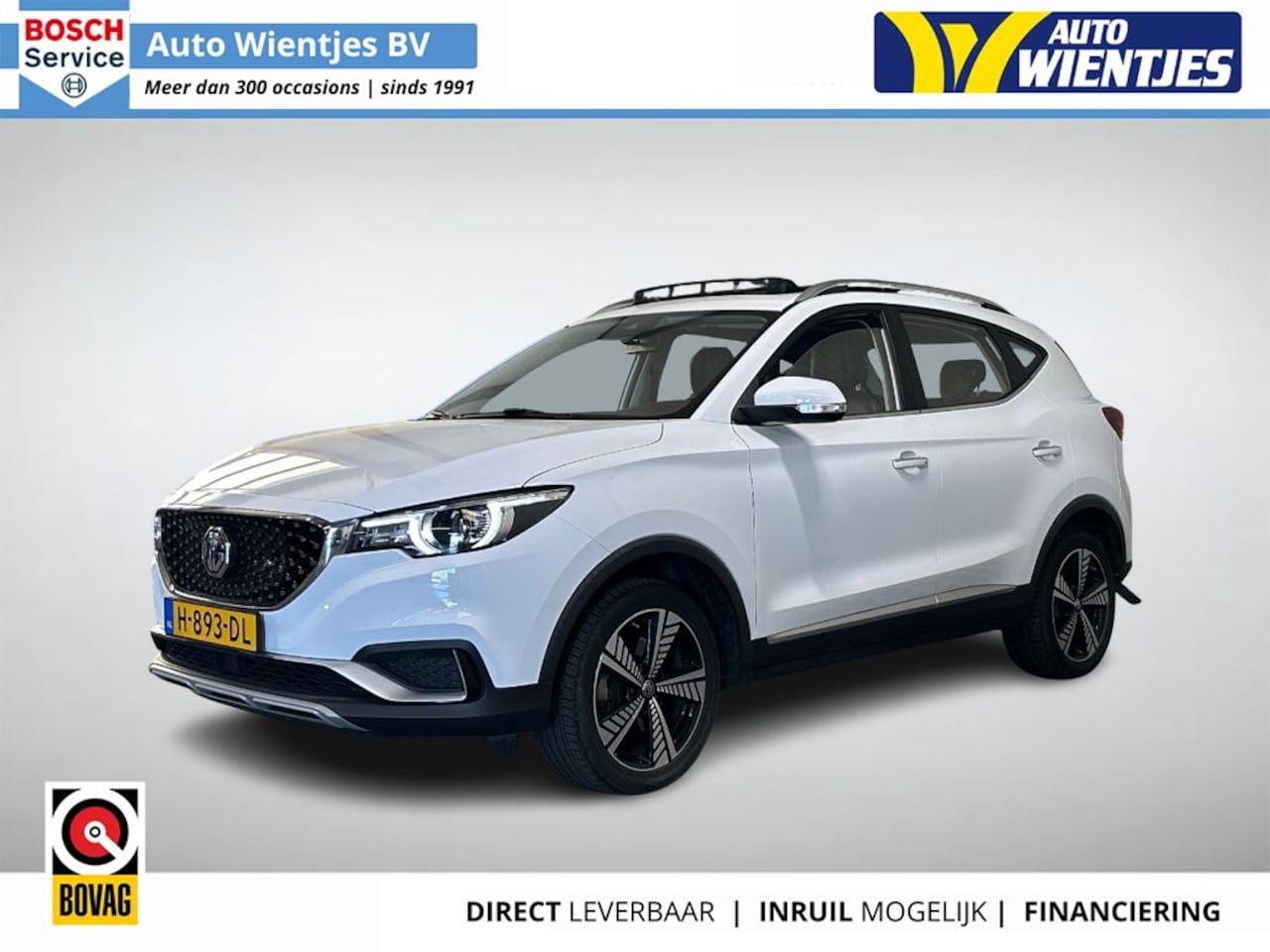 MG ZS - Luxury 45kWh SoH 90% | Pano | Leer | Navi | Camera - AutoWereld.nl