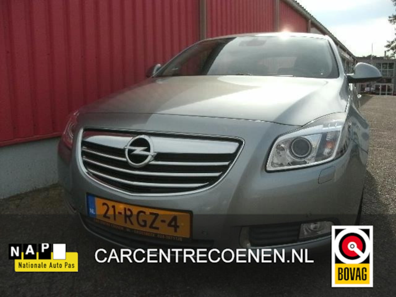 Opel Insignia - 1.6 T Sport / Airco / Navi - AutoWereld.nl
