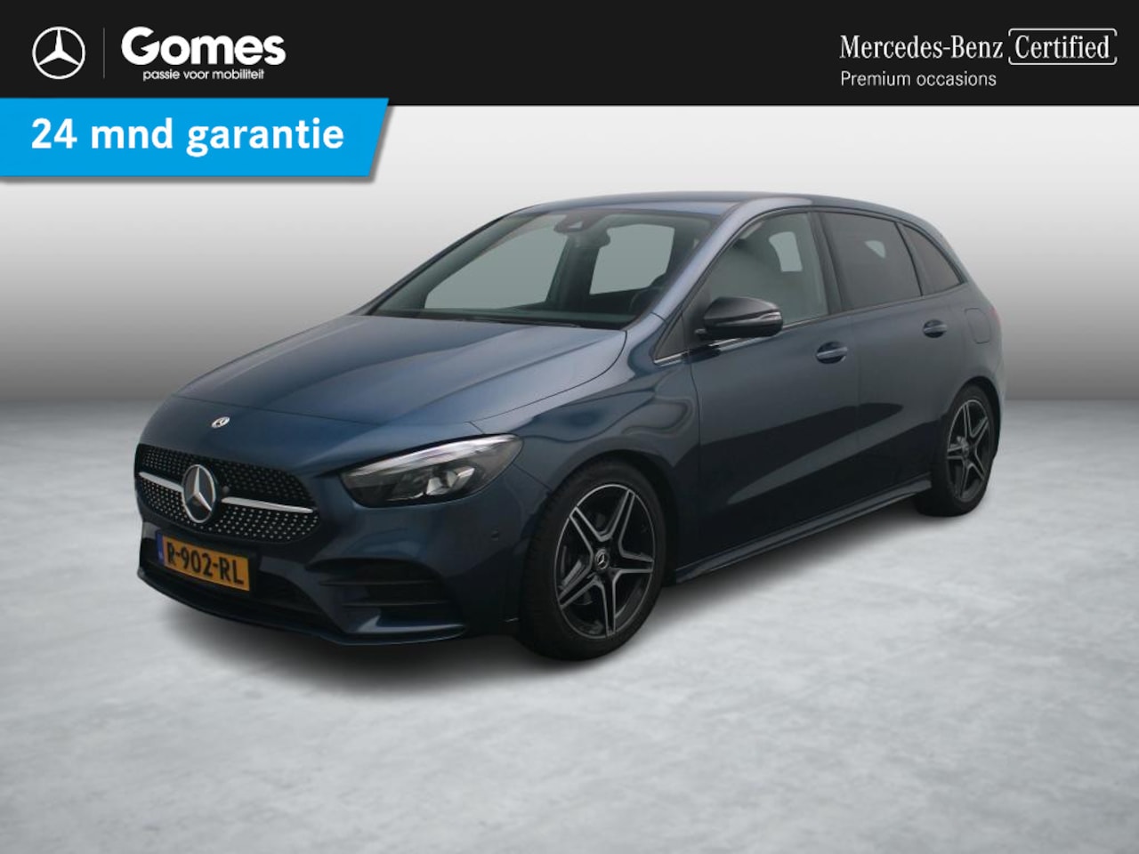 Mercedes-Benz B-klasse - 180 Business Solution AMG | Night pakket | Achteruitrijcamera | Sfeerverlichting | Stoelve - AutoWereld.nl