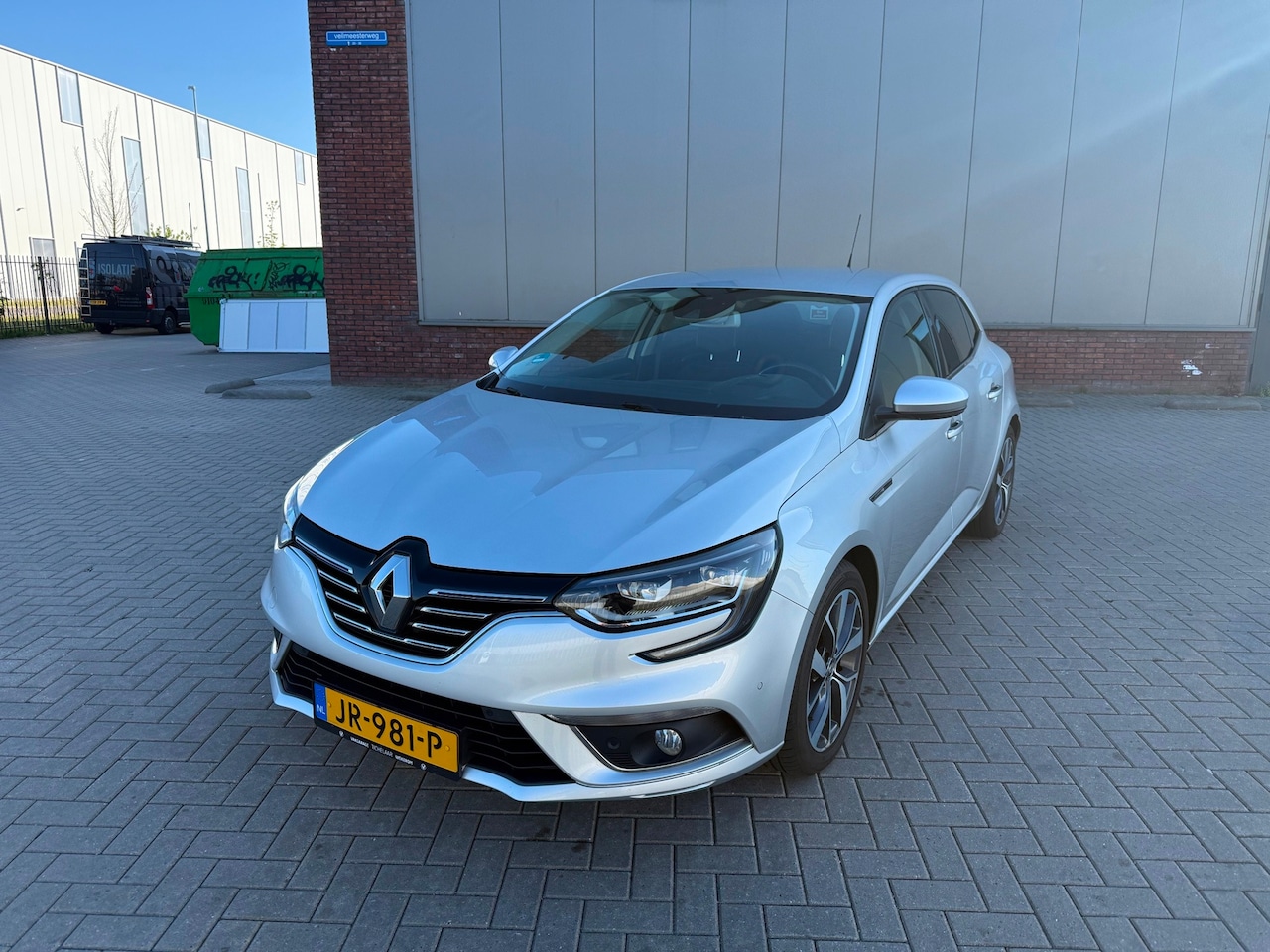 Renault Mégane - 1.2 TCe Bose 162.000 NAP CLIMA NAVIGATIE GRIJS 2016 - AutoWereld.nl