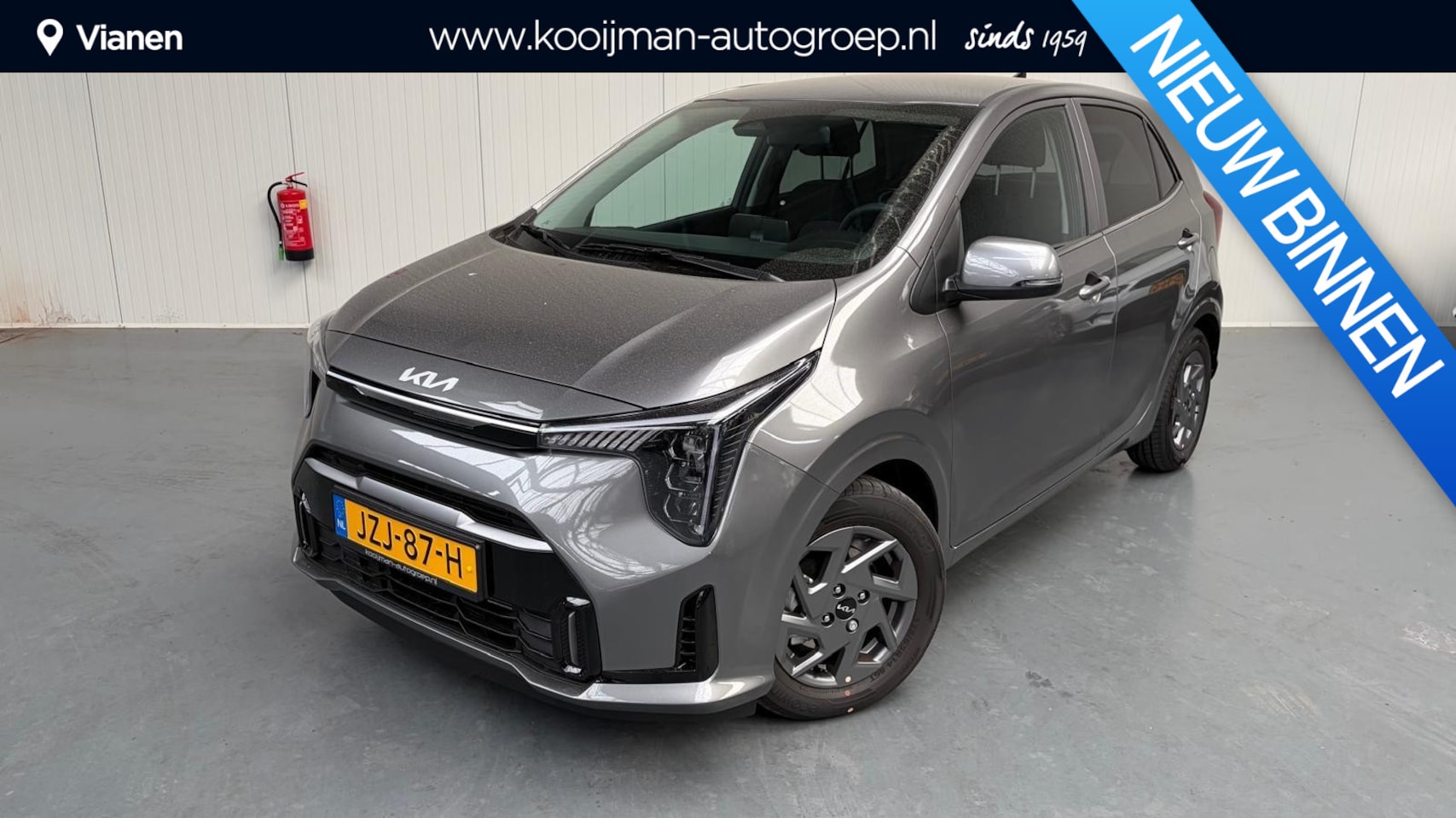Kia Picanto - 1.0 GDi DynamicPlusLine 1.0 GDi DynamicPlusLine - AutoWereld.nl