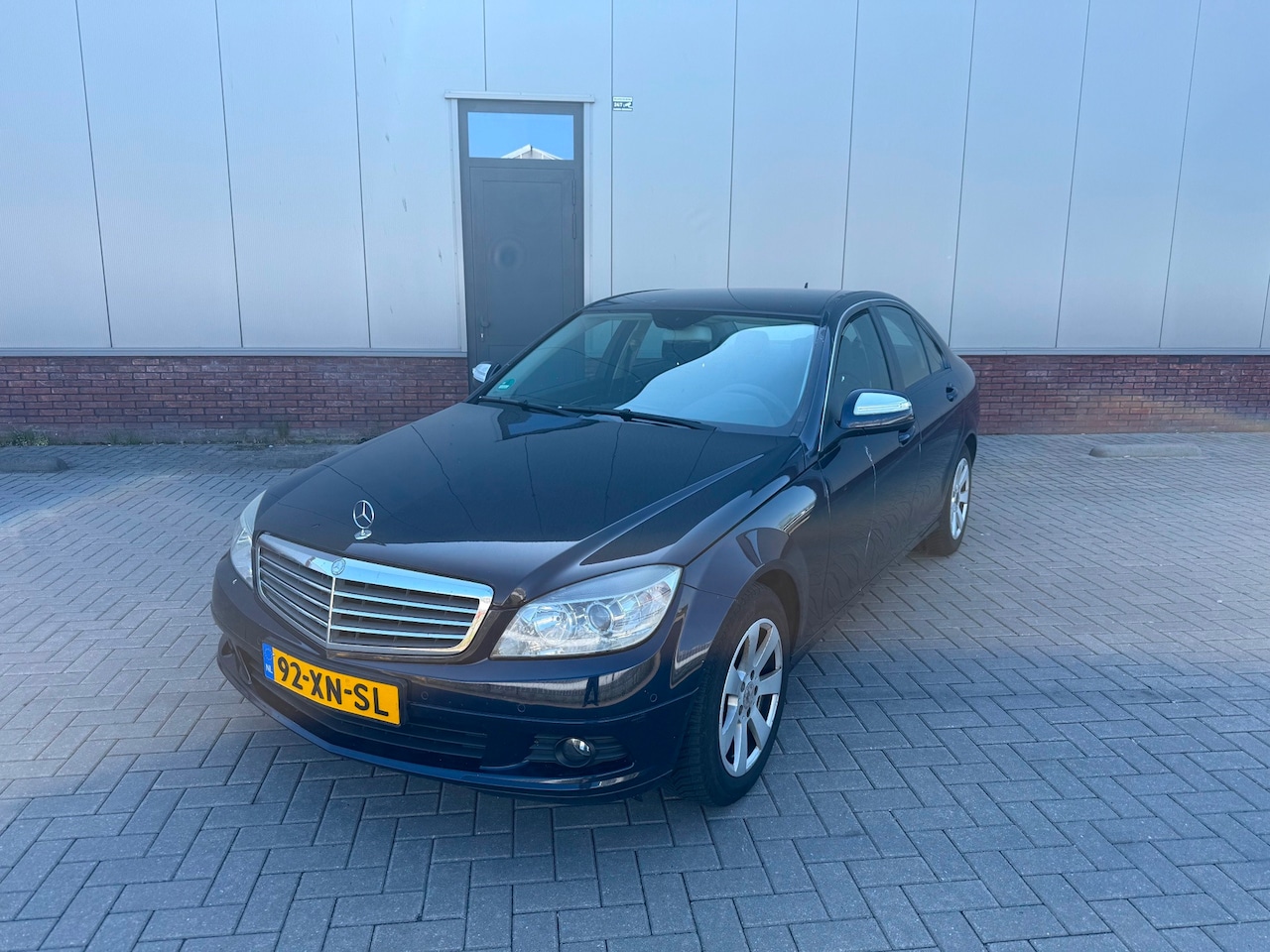 Mercedes-Benz C-klasse - 220 CDI CLIMA NAVIGATIE SCHAKEL BLAUW 2007 - AutoWereld.nl