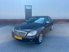 Mercedes-Benz C-klasse - 220 CDI CLIMA NAVIGATIE SCHAKEL BLAUW 2007
