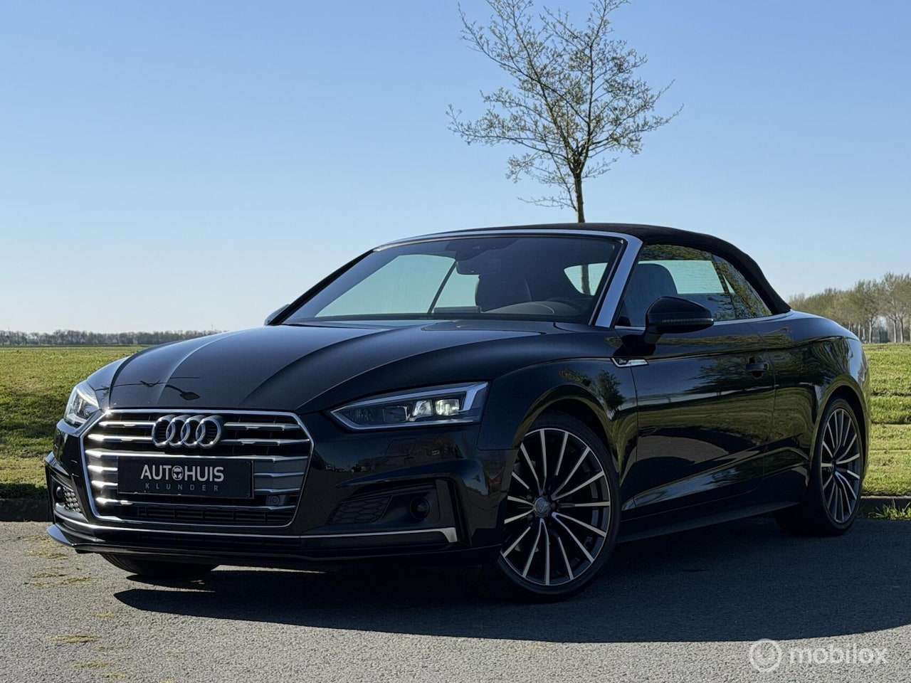 Audi A5 Cabriolet - 40 TFSI S Line | adaptive | Carolay | - AutoWereld.nl