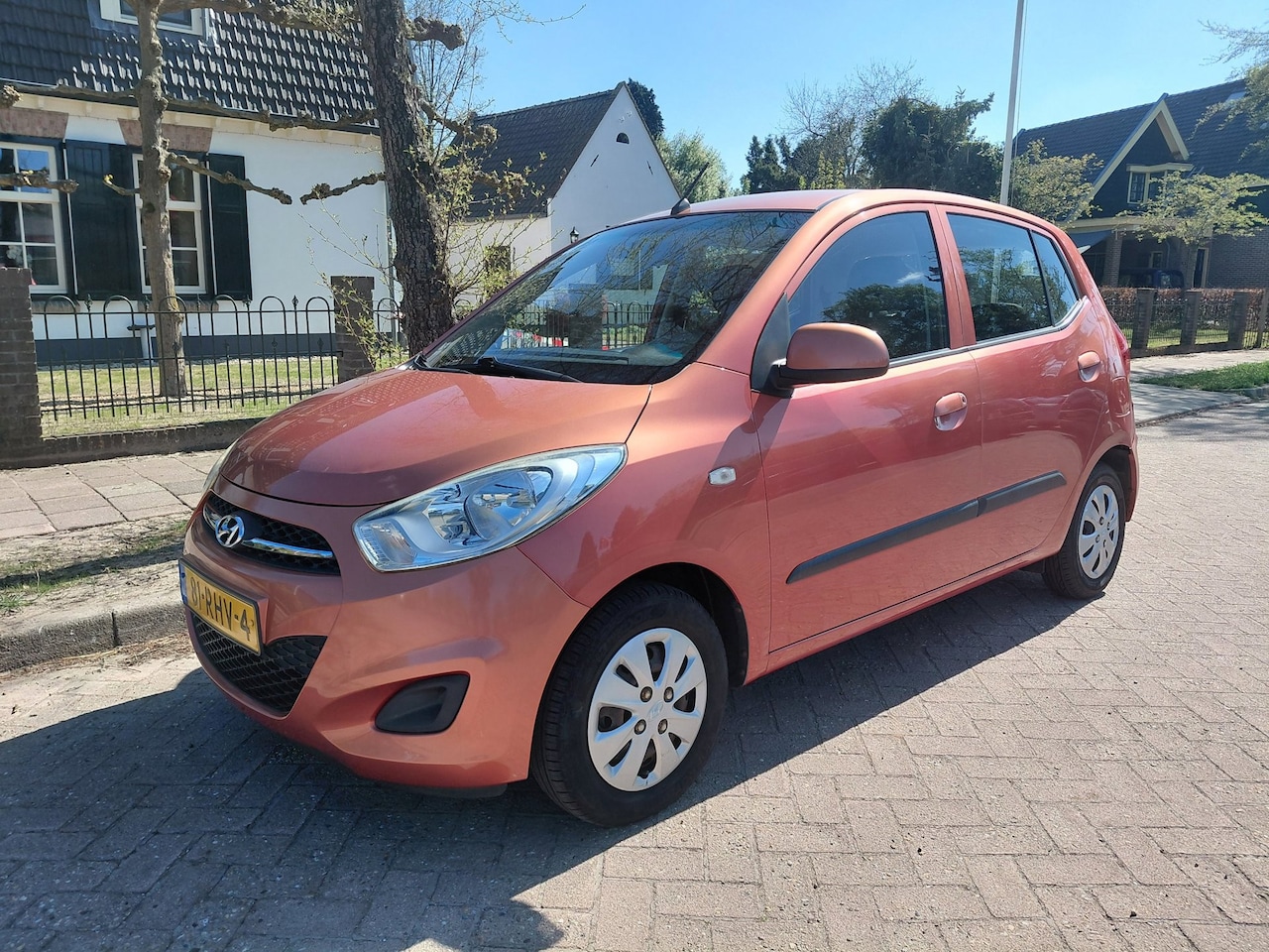 Hyundai i10 - 1.1 i-Drive 1.1 i-Drive - AutoWereld.nl
