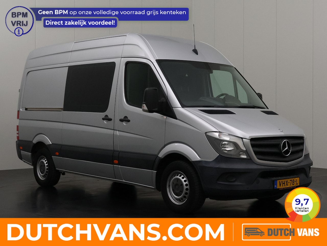 Mercedes-Benz Sprinter - L2H2 | 3-Zits | Trekhaak | Airco | Cruise - AutoWereld.nl