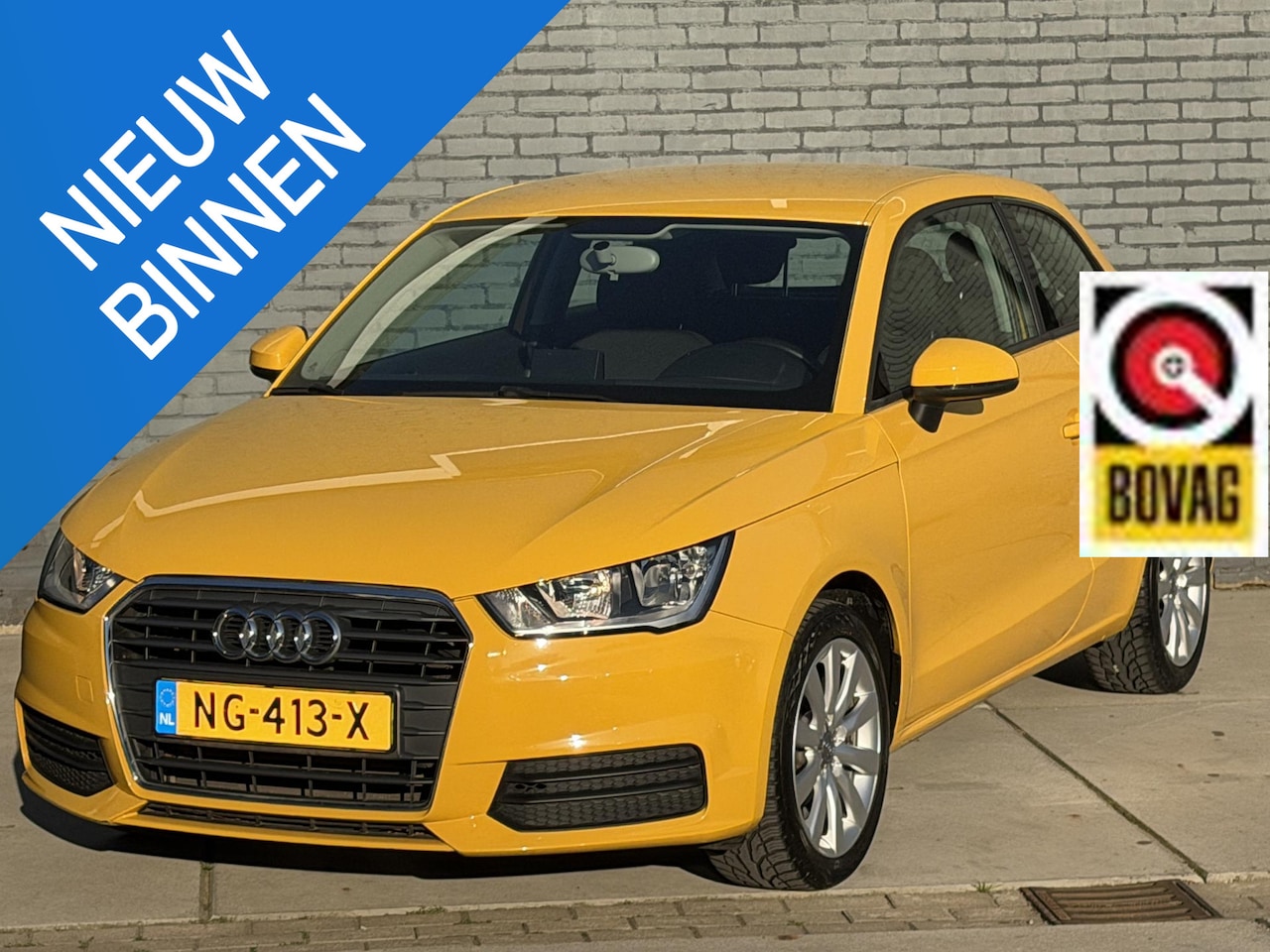 Audi A1 - 1.0 TFSI | AIRCO| ALL-SEASON | BOVAG! - AutoWereld.nl