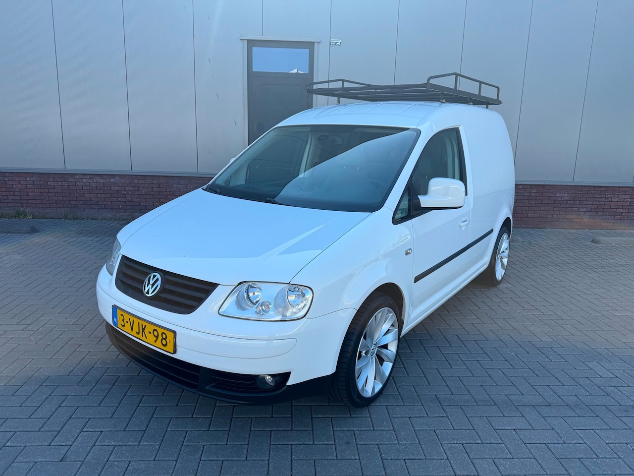 Volkswagen Caddy - 1.9 TDI BlueMotion 211.000 NAP AIRCO WIT 2010 - AutoWereld.nl
